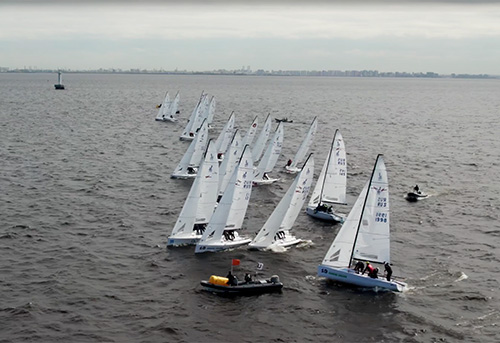 Кубок России в классе MX700